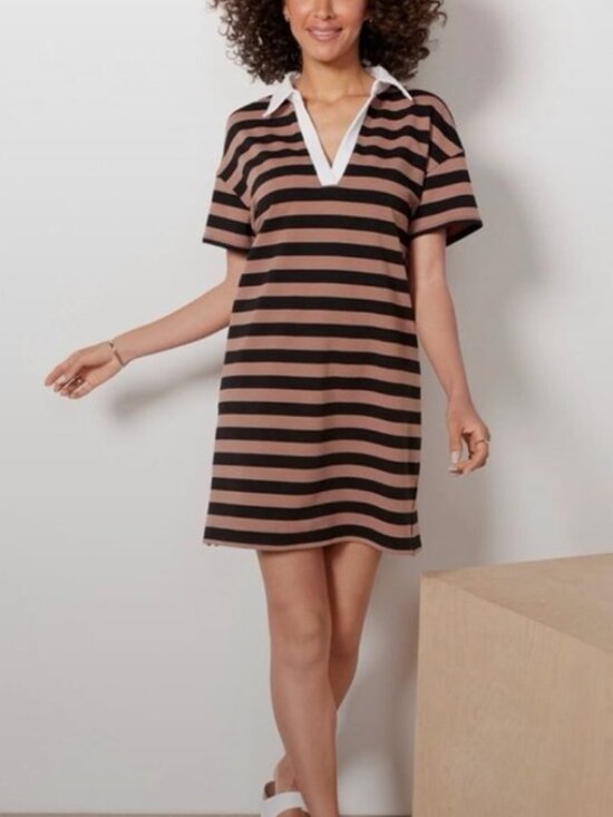 Evereve Dresses & Skirts - NWT Evereve Nova Polo Dress | Size Large